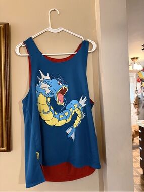 Pokemon X Target Magikarp Gyarados Reversible Jersey - Unisex small NEW